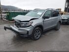 2024 Honda Passport Awd Trailsport Серый vin: 5FNYF8H63RB009055