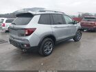 2024 Honda Passport Awd Trailsport Серый vin: 5FNYF8H63RB009055