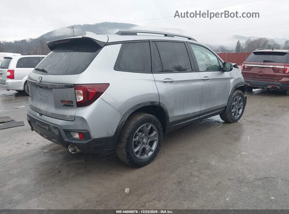 5FNYF8H63RB009055 2024 HONDA PASSPORT Серый Задняя правая четверть