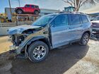 2022 Honda Passport Trail Sport Синий vin: 5FNYF8H64NB028692