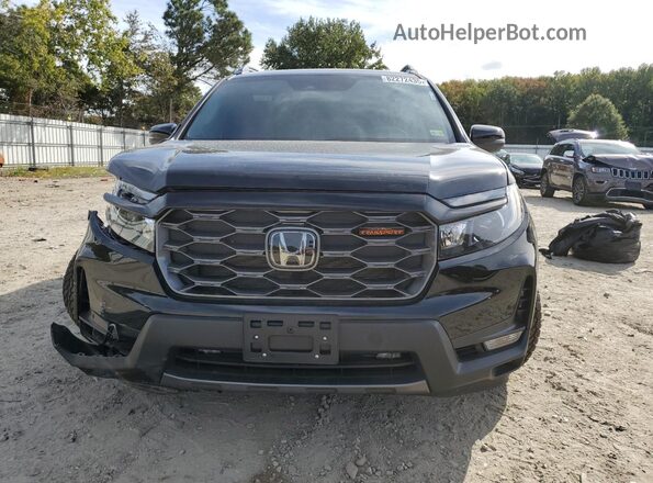 5FNYF8H64SB011936 2025 HONDA PASSPORT Черный Вид спереди