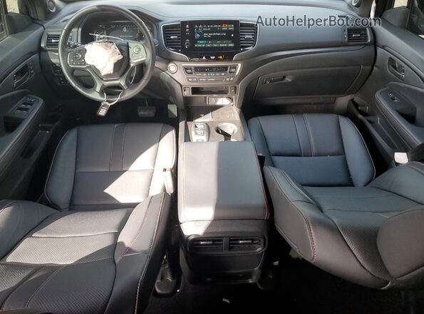 5FNYF8H64SB011936 2025 HONDA PASSPORT Черный Вид панели приборов