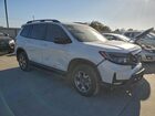 2022 Honda Passport Trail Sport Белый vin: 5FNYF8H65NB004689