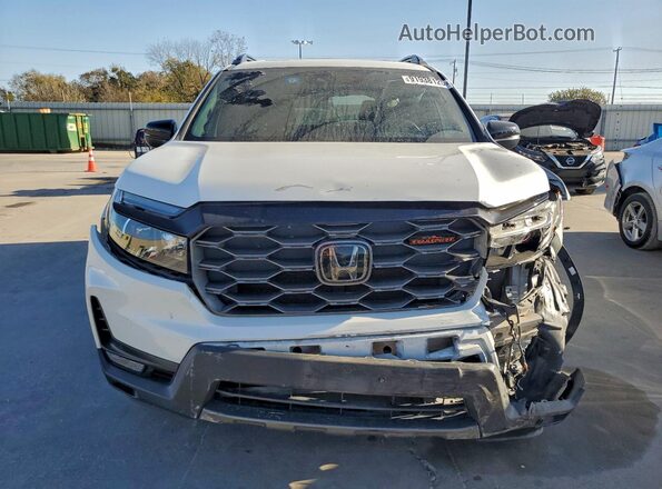 5FNYF8H65NB004689 2022 HONDA PASSPORT Белый Вид спереди