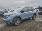 2025 Honda Passport Trail Sport Gray vin: 5FNYF8H65SB012674