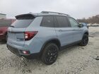 2024 Honda Passport Black Edition Бирюзовый vin: 5FNYF8H89RB012060