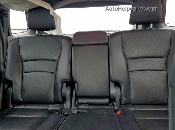 5FNYF8H96KB030367 2019 HONDA PASSPORT Black Vista de los asientos traseros