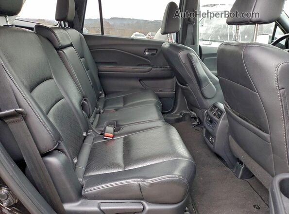 5FNYF8H96KB030367 2019 HONDA PASSPORT Black Vista interior trasera