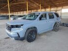 2023 Honda Pilot Trailsport Синий vin: 5FNYG1H65PB012489