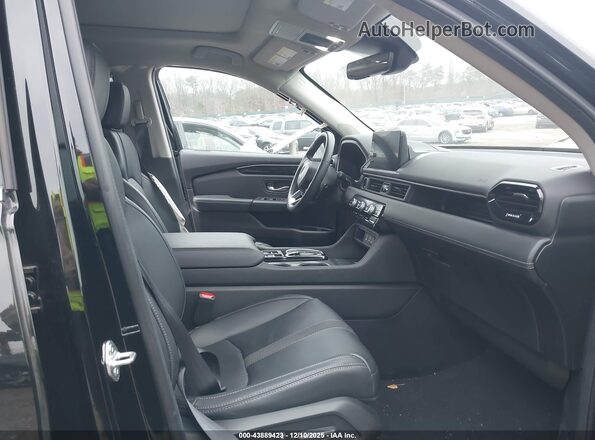 5FNYG1H74RB036620 2024 HONDA PILOT Черный Вид салона спереди