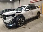 2024 Honda Pilot Elite White vin: 5FNYG1H87RB044641