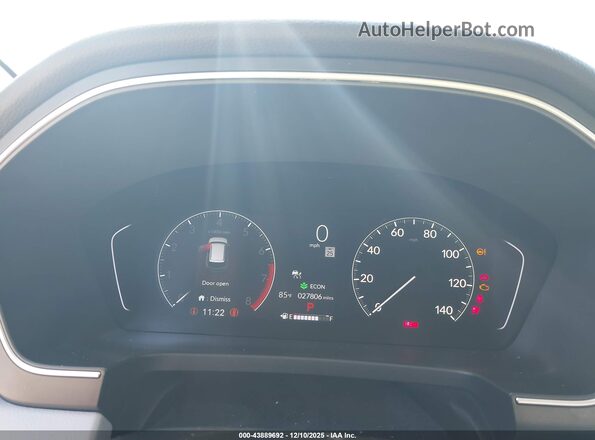 5FNYG2H55RB006885 2024 HONDA PILOT Синий Вид задних сидений