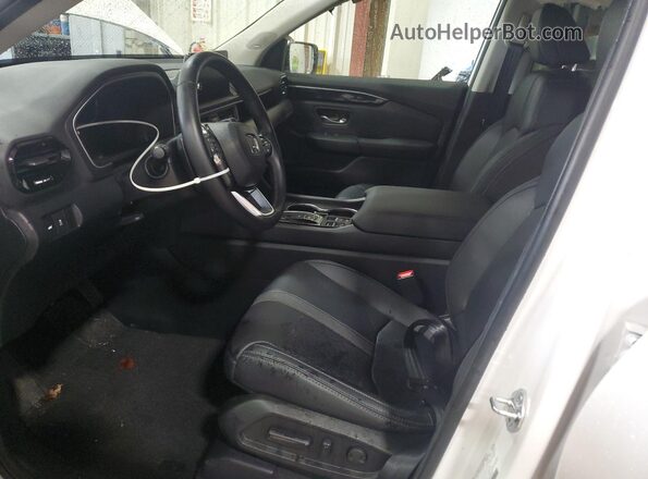 5FNYG2H71SB021424 2025 HONDA PILOT Белый Вид салона спереди