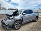 2018 Honda Ridgeline Rtl Gray vin: 5FPYK2F62JB000144