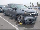 2018 Honda Ridgeline Rtl-t Gray vin: 5FPYK2F62JB002153