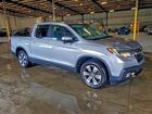 2017 Honda Ridgeline Rtl Серый vin: 5FPYK2F68HB009313