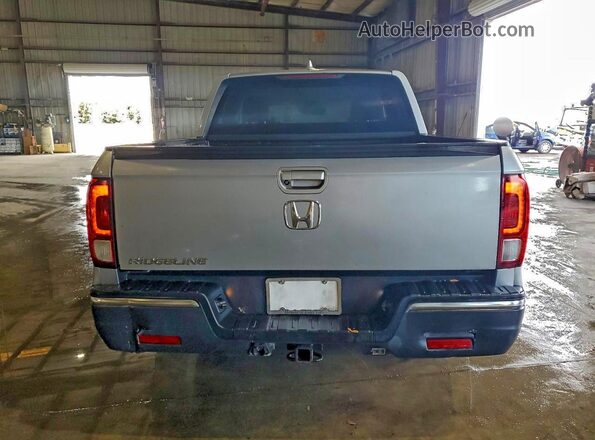 5FPYK2F68HB009313 2017 HONDA RIDGELINE Серый Вид сзади