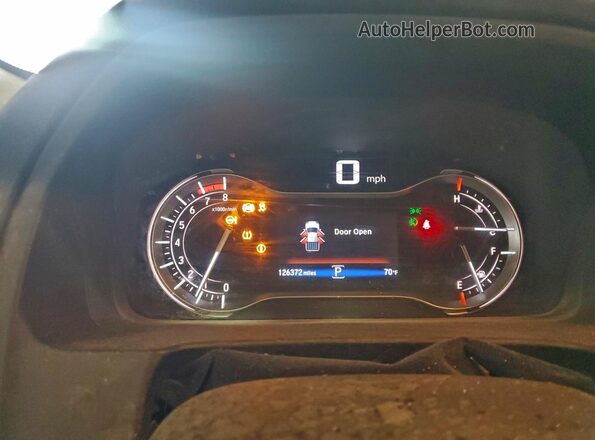 5FPYK2F68HB009313 2017 HONDA RIDGELINE Серый Вид щитка приборов