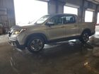 2017 Honda Ridgeline Rtl Серый vin: 5FPYK2F68HB009313 Damage: Left Front Fender, Dent(S) W/ Paint Dmg, 1 To 2 Inches