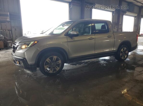 5FPYK2F68HB009313 2017 HONDA RIDGELINE Серый Панорамный вид салона 360°