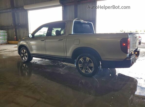 5FPYK2F68HB009313 2017 HONDA RIDGELINE Серый Задняя левая четверть