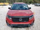 2021 Honda Ridgeline Sport Красный vin: 5FPYK3F12MB021378
