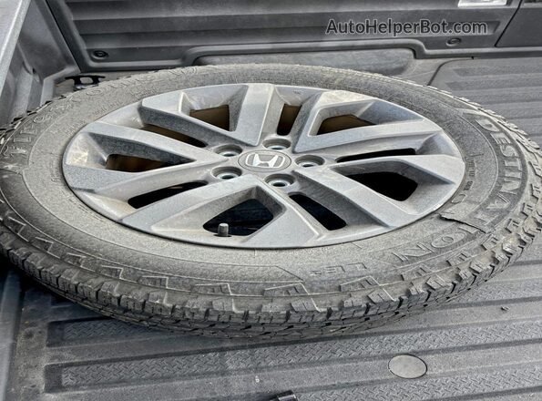 5FPYK3F12MB021378 2021 HONDA RIDGELINE Красный Вид подкапотного пространства