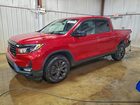 2022 Honda Ridgeline Sport Red vin: 5FPYK3F12NB005585
