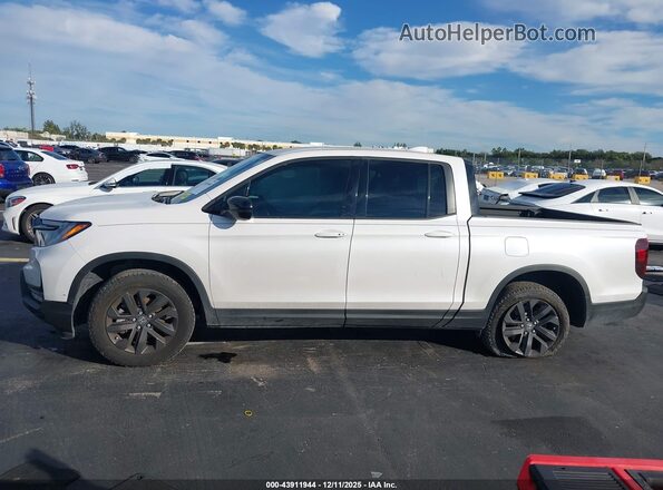 5FPYK3F12RB017239 2024 HONDA RIDGELINE Белый Вид задней части салона