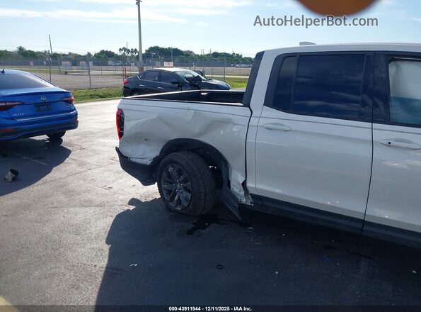5FPYK3F12RB017239 2024 HONDA RIDGELINE Белый Вид спереди