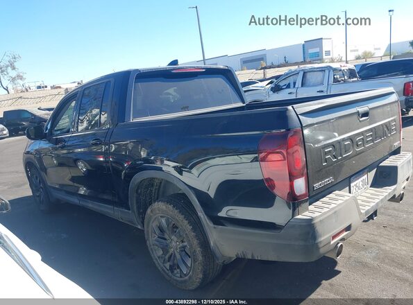 5FPYK3F12RB019542 2024 HONDA RIDGELINE Black 