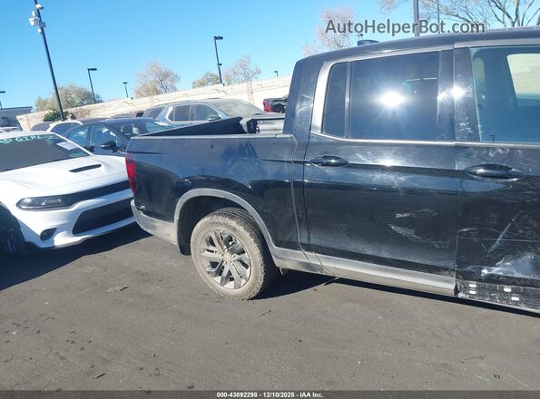 5FPYK3F12RB019542 2024 HONDA RIDGELINE Black 