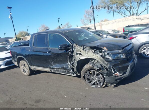 5FPYK3F12RB019542 2024 HONDA RIDGELINE Black Vista interior de 360 grados