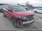 2021 Honda Ridgeline Awd Sport Red vin: 5FPYK3F17MB020954