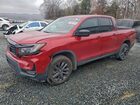 2021 Honda Ridgeline Sport Красный vin: 5FPYK3F19MB011219