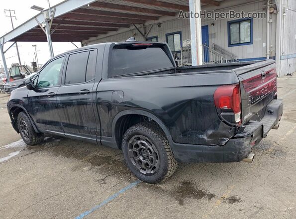5FPYK3F22SB026215 2025 HONDA RIDGELINE Черный Задняя правая четверть