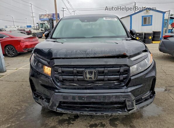 5FPYK3F22SB026215 2025 HONDA RIDGELINE Черный Вид сзади