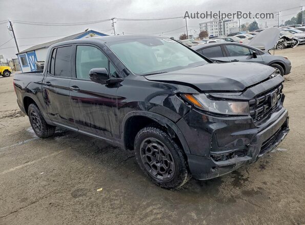 5FPYK3F22SB026215 2025 HONDA RIDGELINE Черный Вид спереди