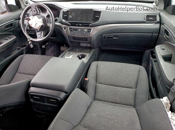 5FPYK3F22SB026215 2025 HONDA RIDGELINE Черный Вид щитка приборов