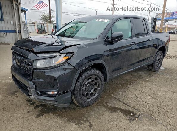 5FPYK3F22SB026215 2025 HONDA RIDGELINE Черный Передняя левая четверть