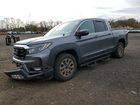 2021 Honda Ridgeline Rtl Gray vin: 5FPYK3F50MB023052