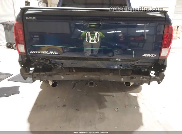 5FPYK3F50NB010920 2022 HONDA RIDGELINE Синий Вид спереди
