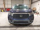 2022 Honda Ridgeline Rtl Синий vin: 5FPYK3F50NB010920