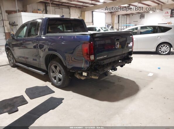 5FPYK3F50NB010920 2022 HONDA RIDGELINE Синий Задняя левая четверть
