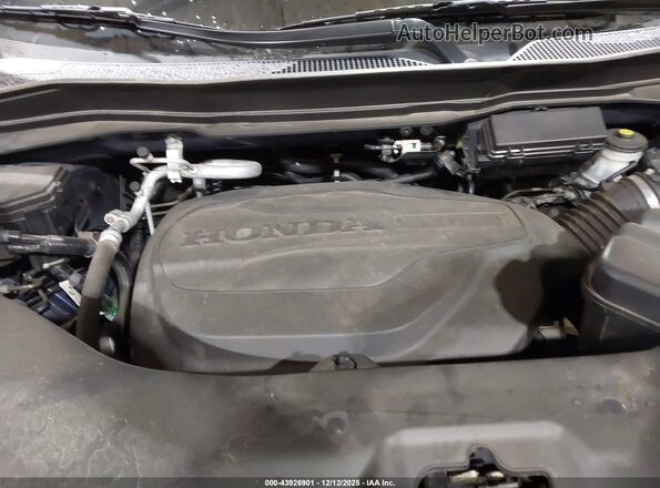 5FPYK3F50NB010920 2022 HONDA RIDGELINE Синий Вид сзади