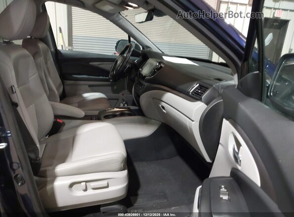 5FPYK3F50NB010920 2022 HONDA RIDGELINE Синий Вид салона спереди