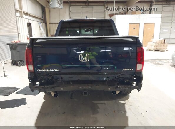 5FPYK3F50NB010920 2022 HONDA RIDGELINE Синий 
