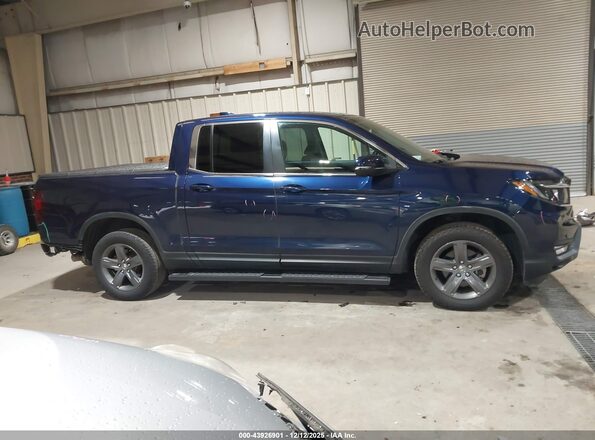 5FPYK3F50NB010920 2022 HONDA RIDGELINE Синий Панорамный вид салона 360°