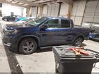 2022 Honda Ridgeline Rtl Синий vin: 5FPYK3F50NB010920