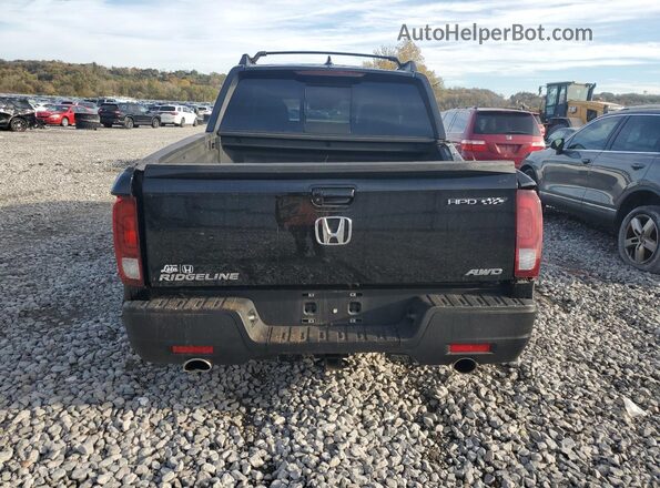 5FPYK3F51MB026042 2021 HONDA RIDGELINE Черный Вид сзади